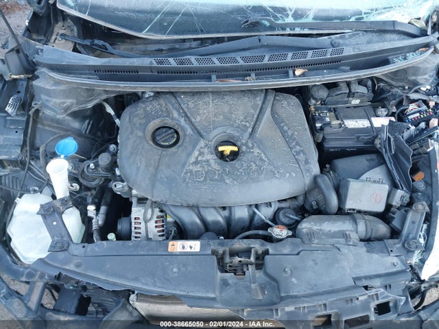 KIA FORTE LX 2015 KNAFK4A62F5431673 Image 10