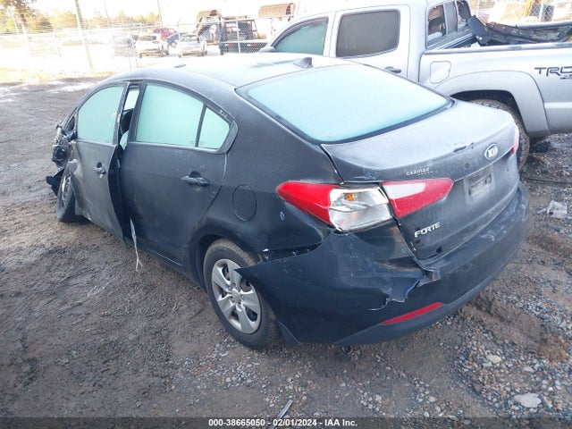 KIA FORTE LX 2015 KNAFK4A62F5431673 Image 3