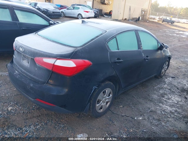 KIA FORTE LX 2015 KNAFK4A62F5431673 Image 4
