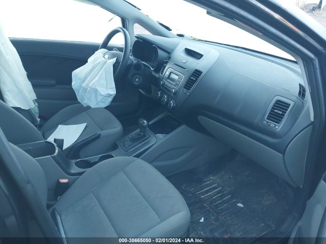 KIA FORTE LX 2015 KNAFK4A62F5431673 Image 5