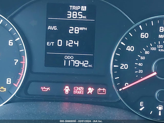 KIA FORTE LX 2015 KNAFK4A62F5431673 Image 7