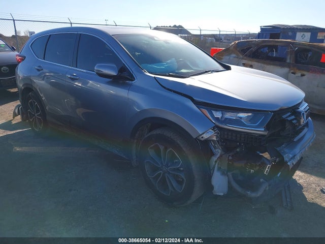 Honda Cr-v 2wd Ex-l 2022 7FARW1H86NE008929 main image
