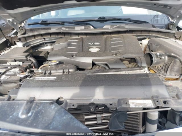 JN8AY2NC9K9583859 Nissan Armada Sl