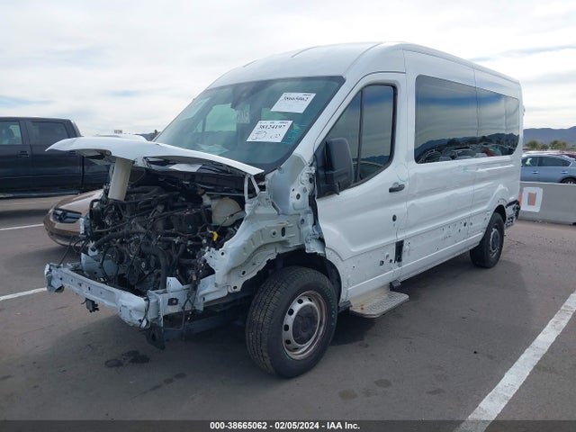 Ford Transit-350 Passenger Van Xl 2020 1FDAX2C80LKB07812 Image 2