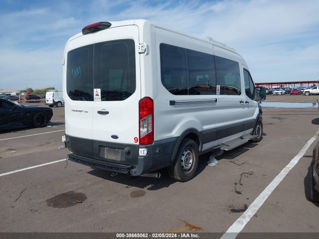Ford Transit-350 Passenger Van Xl 2020 1FDAX2C80LKB07812 Image 4