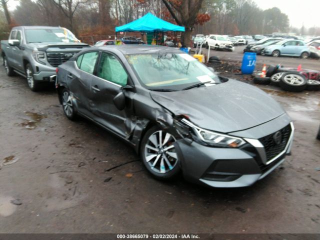 3N1AB8CV3MY240565 auction archive image
