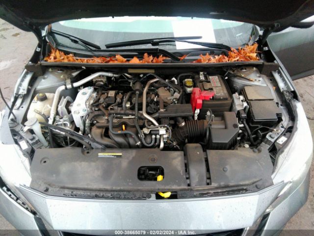 3N1AB8CV3MY240565 Nissan Sentra Sv Xtronic Cvt