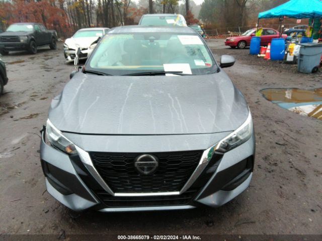 3N1AB8CV3MY240565 Nissan Sentra Sv Xtronic Cvt