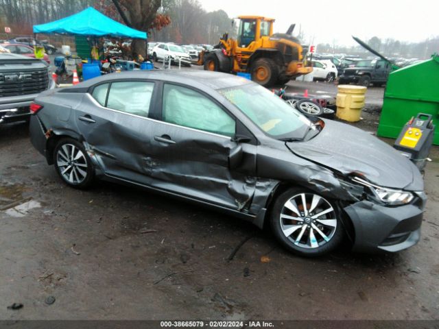 3N1AB8CV3MY240565 Nissan Sentra Sv Xtronic Cvt