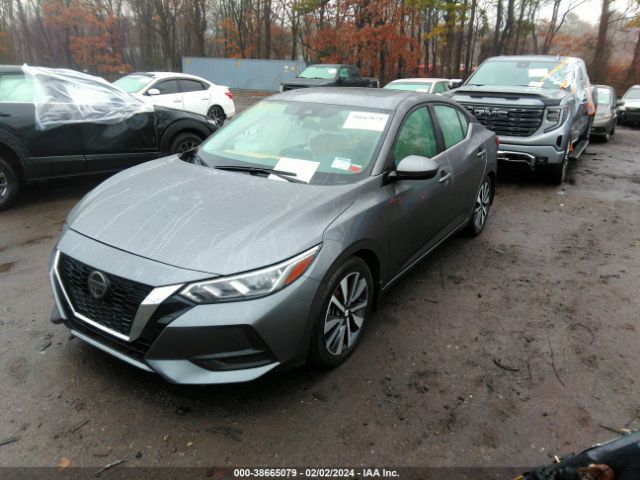 3N1AB8CV3MY240565 Nissan Sentra Sv Xtronic Cvt