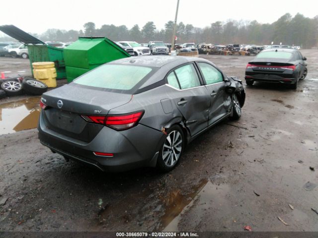 3N1AB8CV3MY240565 Nissan Sentra Sv Xtronic Cvt