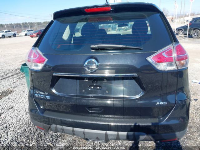 5N1AT2MV5GC749586 Nissan Rogue S/sl/sv