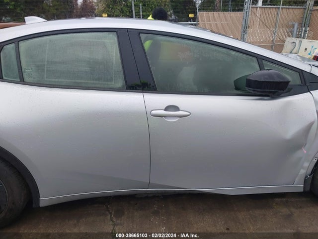 2023 TOYOTA PRIUS LE VIN: JTDACAAU7P3009760