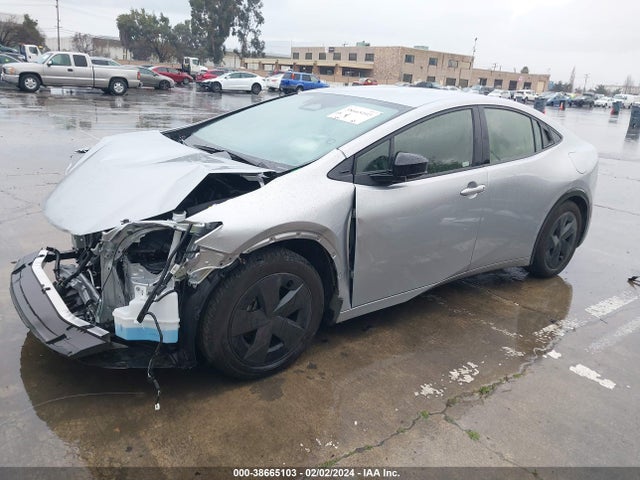 2023 TOYOTA PRIUS LE VIN: JTDACAAU7P3009760