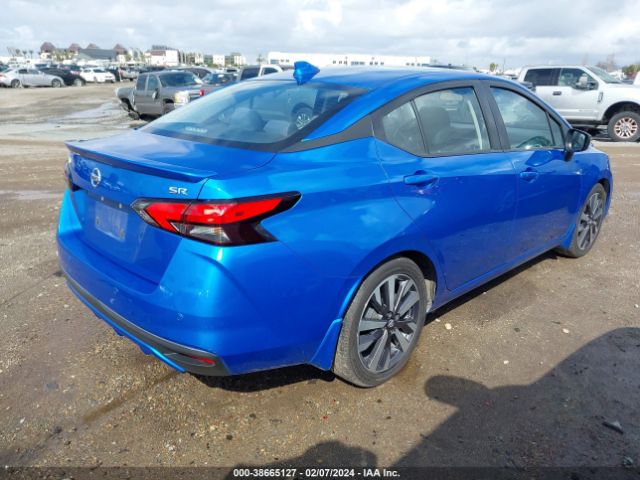 3N1CN8FV9LL839669 Nissan Versa Sr Xtronic Cvt