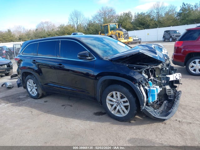 Toyota Highlander Le V6 2016 5TDBKRFH5GS300581 Image 14