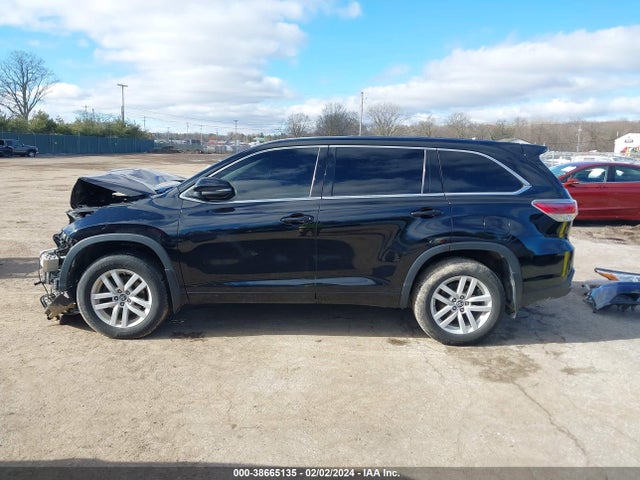 Toyota Highlander Le V6 2016 5TDBKRFH5GS300581 Image 15
