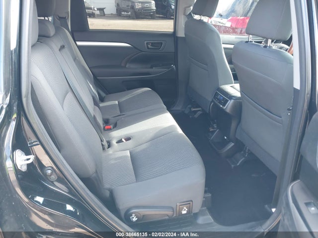 Toyota Highlander Le V6 2016 5TDBKRFH5GS300581 Image 8