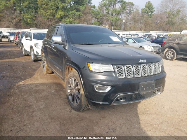 2018 JEEP GRAND CHEROKEE OVERLAND 4X4 VIN: 1C4RJFCG4JC296284
