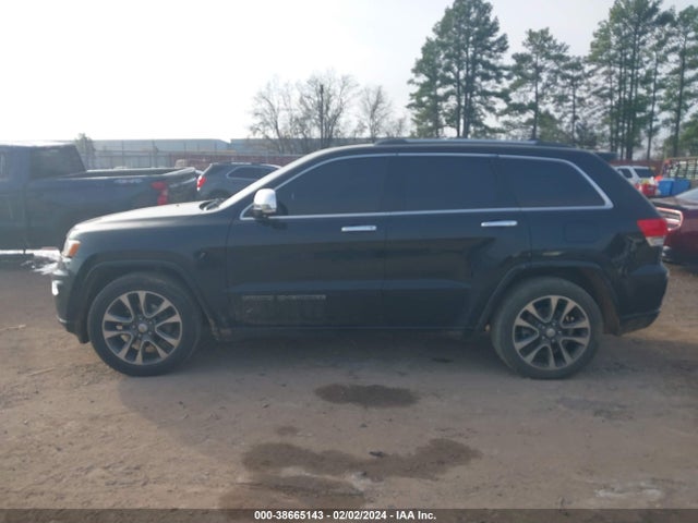 2018 JEEP GRAND CHEROKEE OVERLAND 4X4 VIN: 1C4RJFCG4JC296284