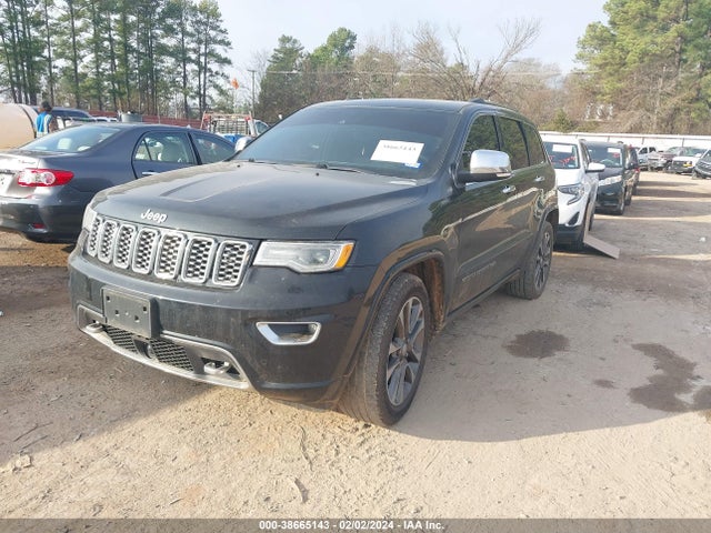 2018 JEEP GRAND CHEROKEE OVERLAND 4X4 VIN: 1C4RJFCG4JC296284