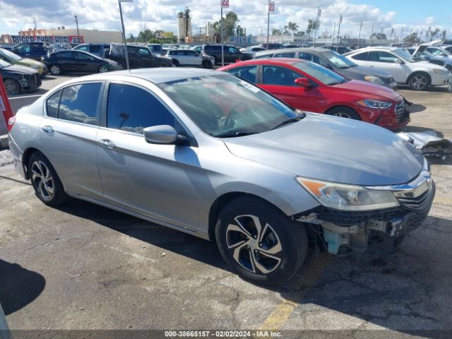 1HGCR2F38GA051025 Honda ACCORD LX