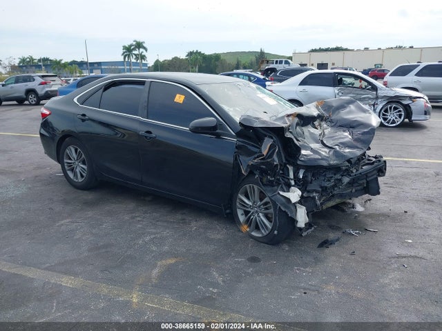 Toyota CAMRY SE 2016 4T1BF1FK6GU188219 Image 1