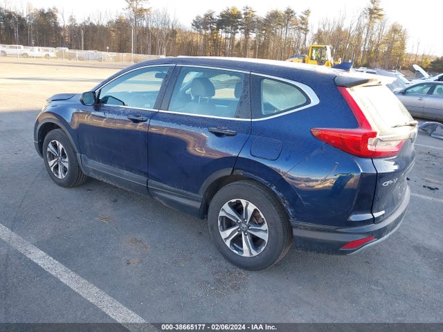 Honda CR-V LX 2019 2HKRW6H31KH218817 Image 3