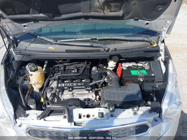 Chevrolet Spark 1lt Auto 2014 KL8CD6S92EC560486 Image 10