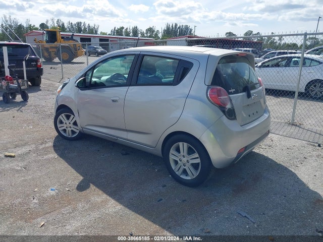 Chevrolet Spark 1lt Auto 2014 KL8CD6S92EC560486 Image 3