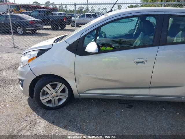 Chevrolet Spark 1lt Auto 2014 KL8CD6S92EC560486 Image 6
