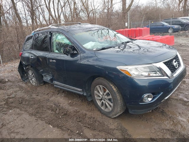 Nissan Pathfinder Sl 2015 5N1AR2MM1FC710787 Image 1