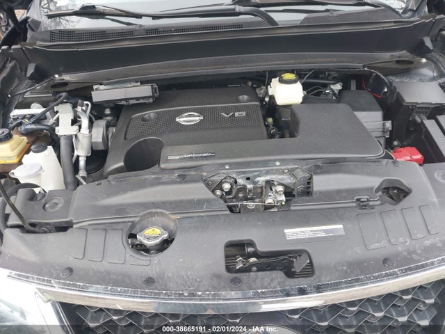 Nissan Pathfinder Sl 2015 5N1AR2MM1FC710787 Image 10