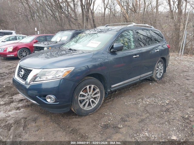 Nissan Pathfinder Sl 2015 5N1AR2MM1FC710787 Image 2
