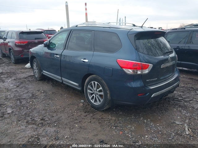 Nissan Pathfinder Sl 2015 5N1AR2MM1FC710787 Image 3
