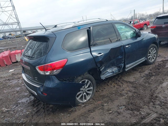 Nissan Pathfinder Sl 2015 5N1AR2MM1FC710787 Image 4