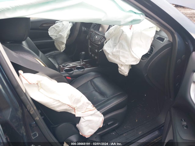 Nissan Pathfinder Sl 2015 5N1AR2MM1FC710787 Image 5