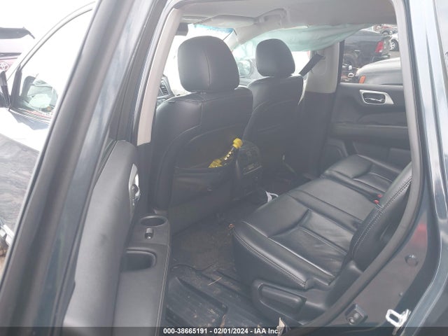 Nissan Pathfinder Sl 2015 5N1AR2MM1FC710787 Image 8