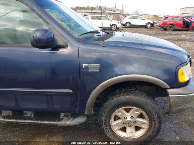 2003 FORD F-150 XL/XLT VIN: 1FTRF18W73NB47993