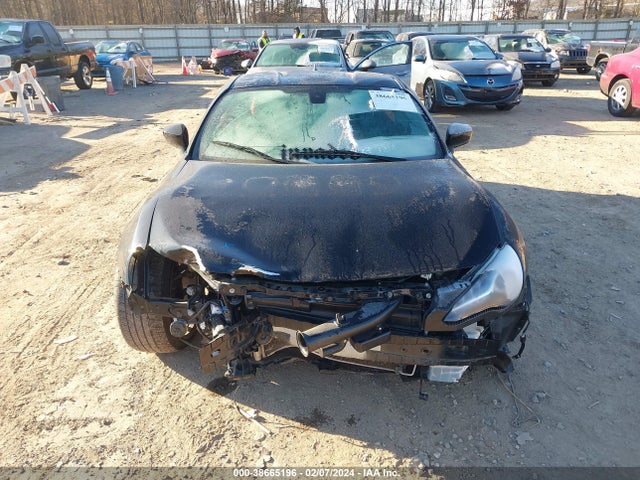 2019 TOYOTA 86 TRD SE VIN: JF1ZNAE10K9701643