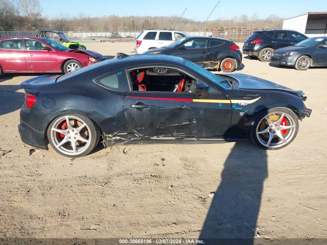 2019 TOYOTA 86 TRD SE VIN: JF1ZNAE10K9701643