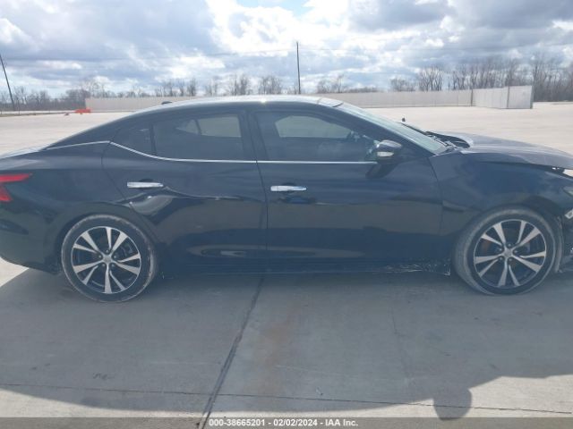 1N4AA6AP5HC375169 Nissan Maxima 3.5 Sl