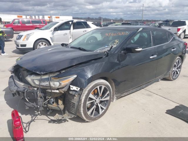 1N4AA6AP5HC375169 Nissan Maxima 3.5 Sl
