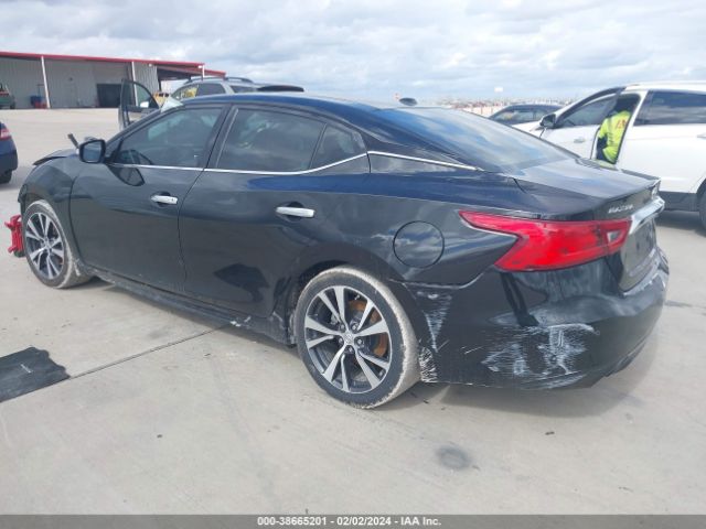 1N4AA6AP5HC375169 Nissan Maxima 3.5 Sl
