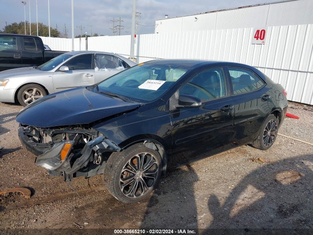 2014 TOYOTA COROLLA S PLUS VIN: 2T1BURHE0EC165545