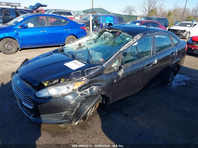 2015 FORD FIESTA S VIN: 3FADP4AJ7FM213146