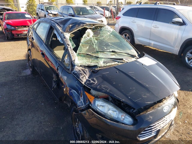 2015 FORD FIESTA S VIN: 3FADP4AJ7FM213146