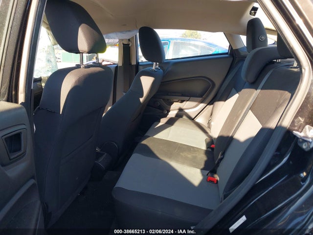 2015 FORD FIESTA S VIN: 3FADP4AJ7FM213146