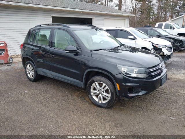 2017 VOLKSWAGEN TIGUAN WVGBV7AX9HK019253