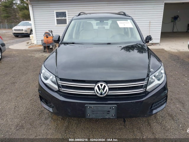 WVGBV7AX9HK019253 Volkswagen Tiguan 2.0t/2.0t S